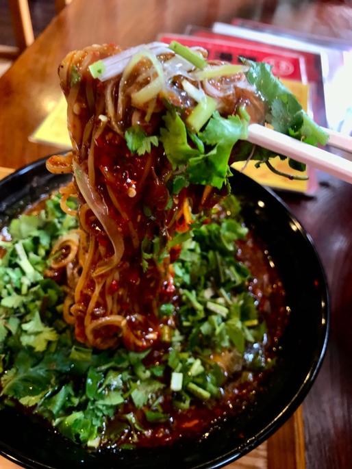 麻婆麺 20辣