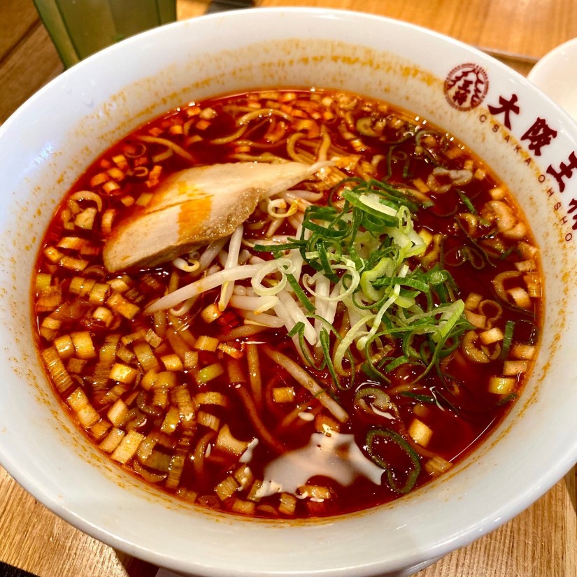 炎のラーメン