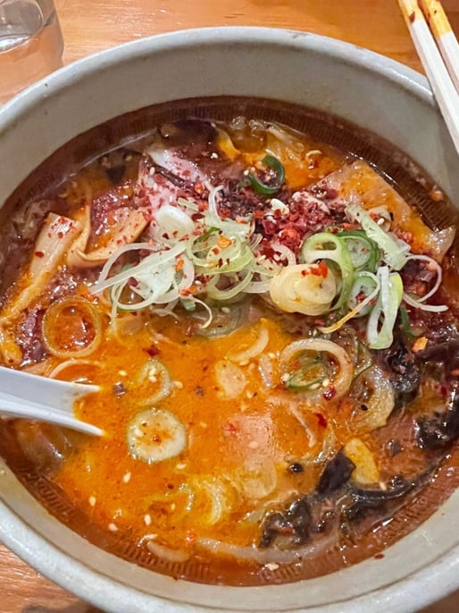 辛味噌らーめん