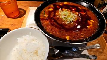 全とろ麻婆麺 辛増し2  +110円