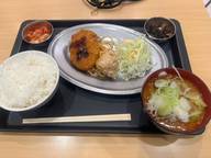 モツ煮定食 激辛