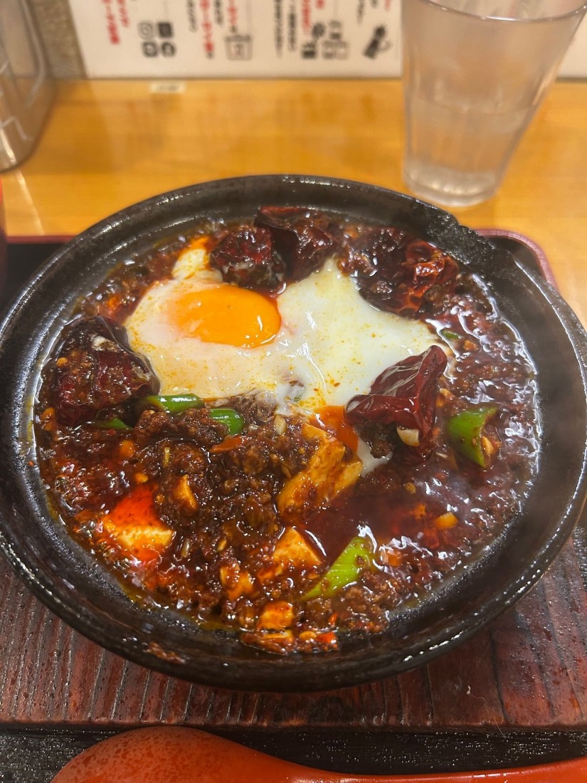 麻婆豆腐　 悶絶