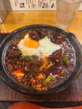 麻婆豆腐 悶絶