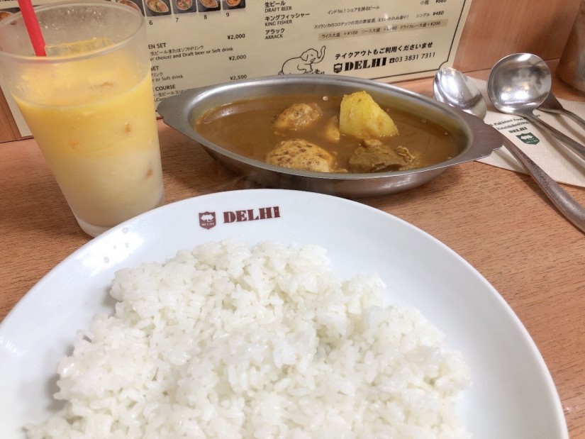 インドカレー ★★★