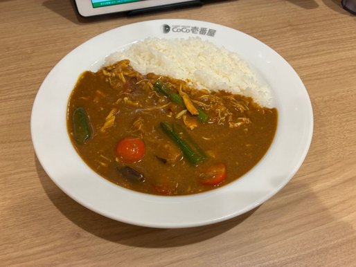夏野菜カレー 5辛
