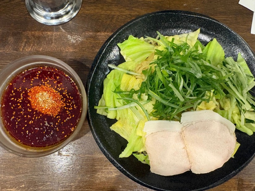 定番つけ麺　 20辛