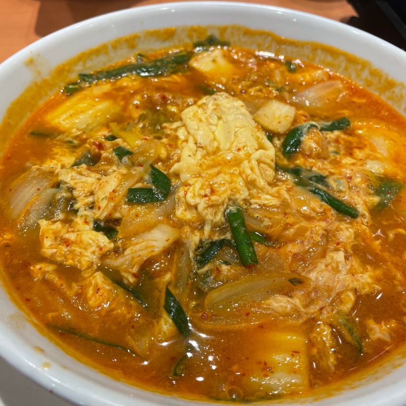 チゲ味噌ラーメン