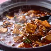 【ファイヤーホール4000五反田店】麻婆“火鍋”豆腐