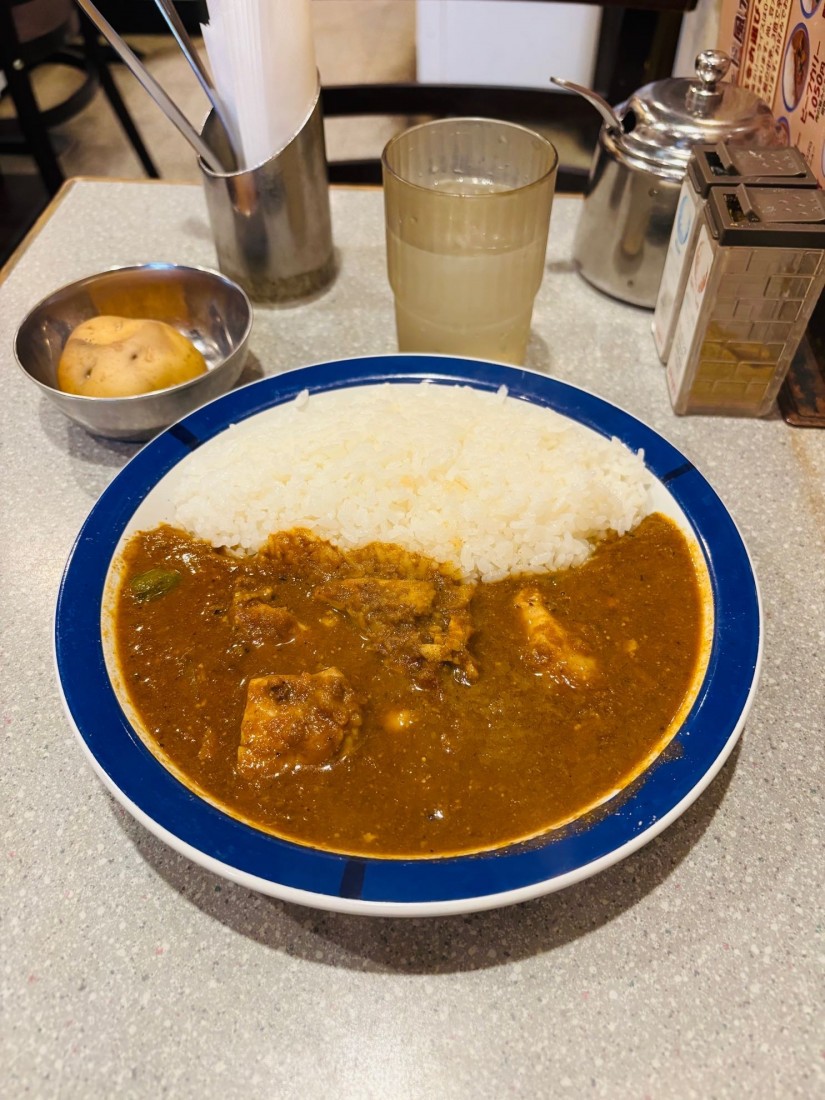 チキンカリー 12倍