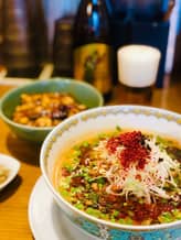 汁あり担々麺 4辛3痺