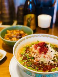 汁あり担々麺 4辛3痺