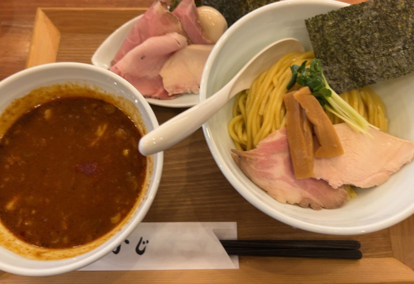 濃厚辛つけ麺