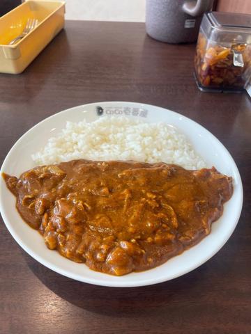 豚しゃぶカレー 20辛