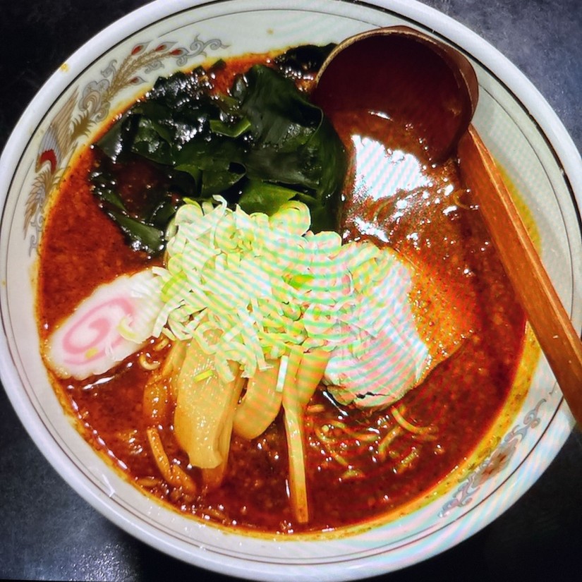 激辛ラーメン 普通辛