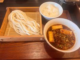辛味噌つけ汁うどん