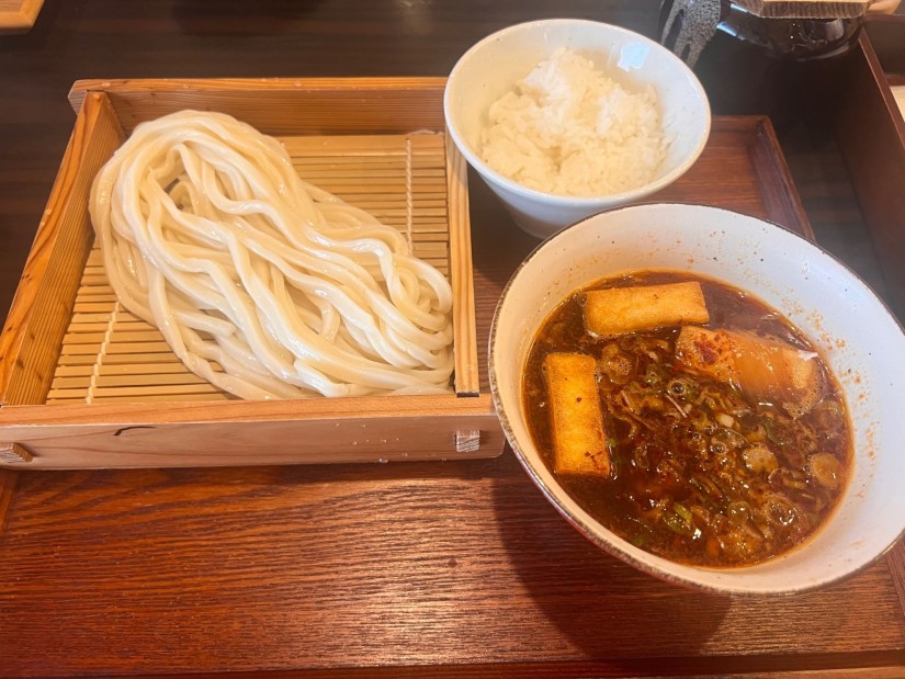 辛味噌つけ汁うどん