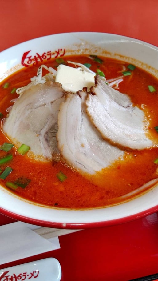 大辛味噌ラーメン