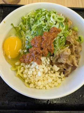 牛玉スタミナまぜそは