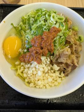 牛玉スタミナまぜそは