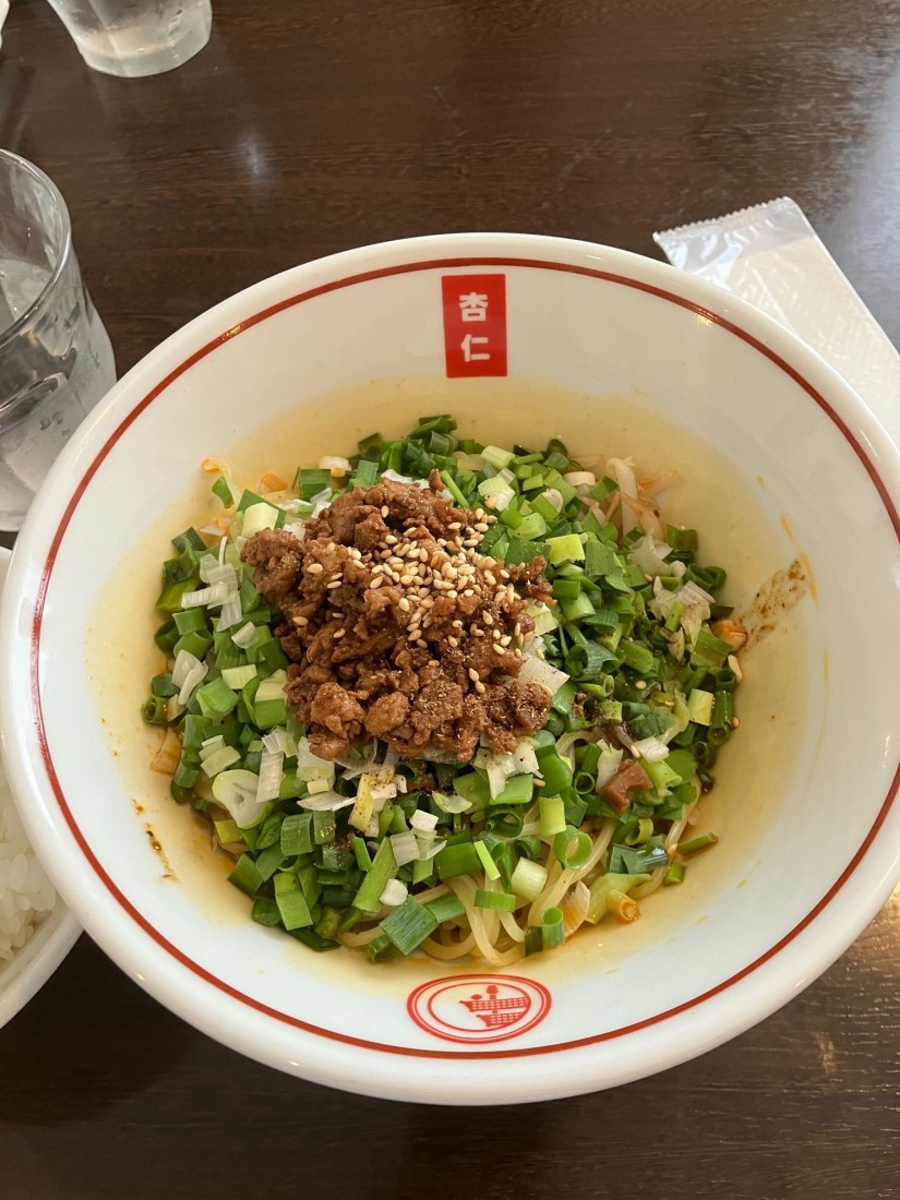 汁なし担々麺