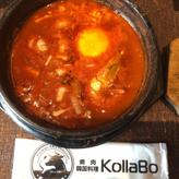 ソゴンドン   スンドゥブチゲ ピリ辛