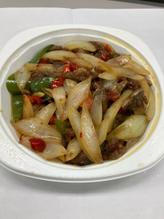 砂肝の激辛炒め 激辛