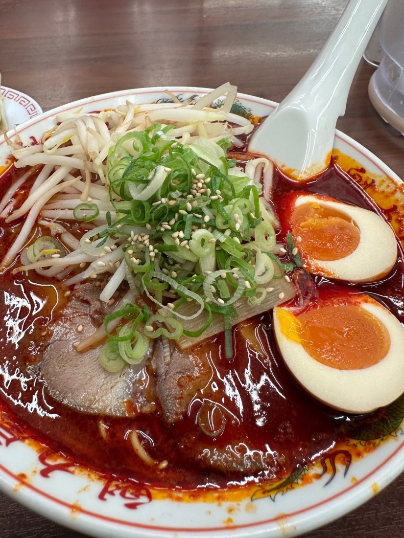 辛みそ味たまラーメン 2辛