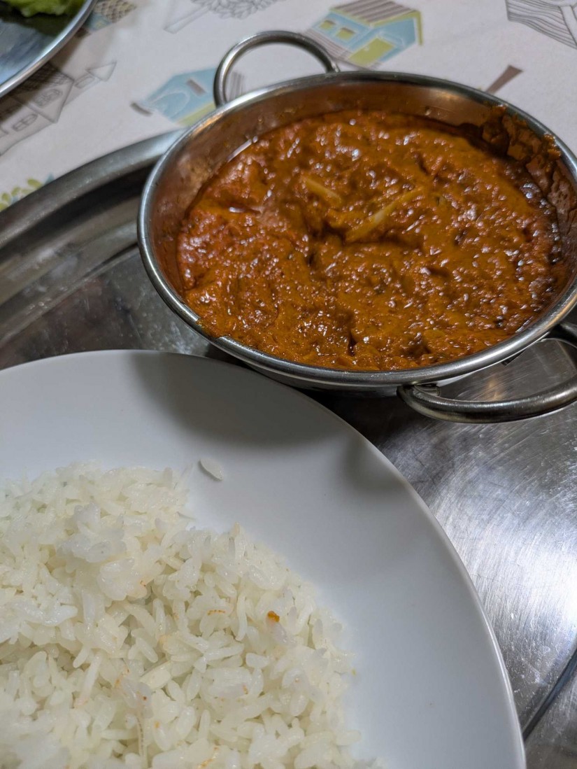 マトンカレー 辛さ10