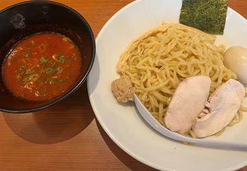 濃厚鶏辛つけ麺 激辛