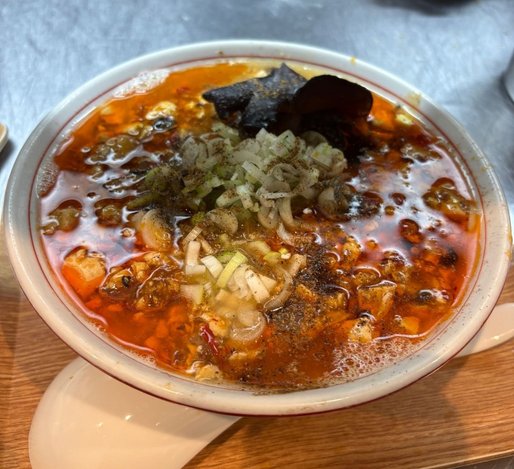 四川麻婆あんかけ麺 記載なし