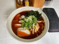 本当に辛いラーメン