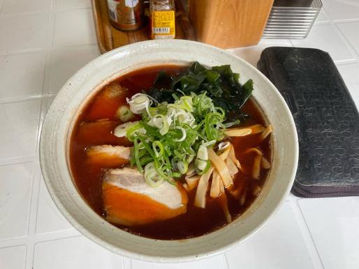 本当に辛いラーメン