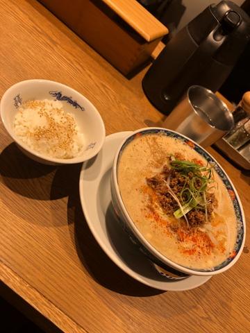 麻辣坦々麺