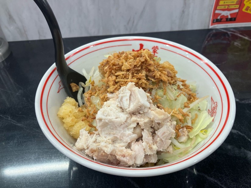 汁なし北極ボンバー