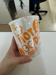 ホットヌードル 担々麺