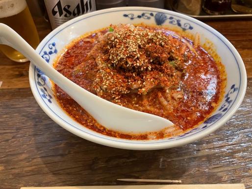 坦々麺 激辛(+50円)