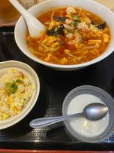 酸辣湯麺 辛さ増し