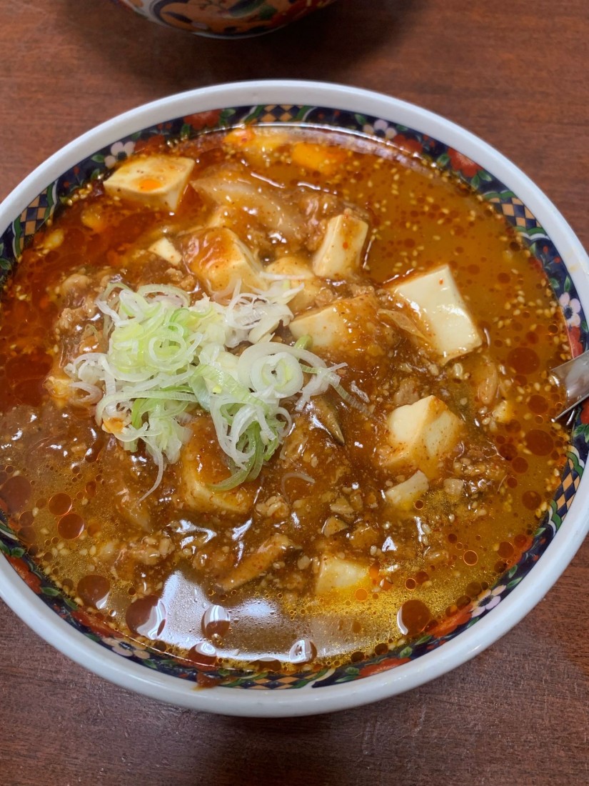 マーボータンタンメン 辛さ増し