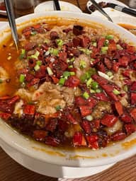 豚肉の四川風煮込み