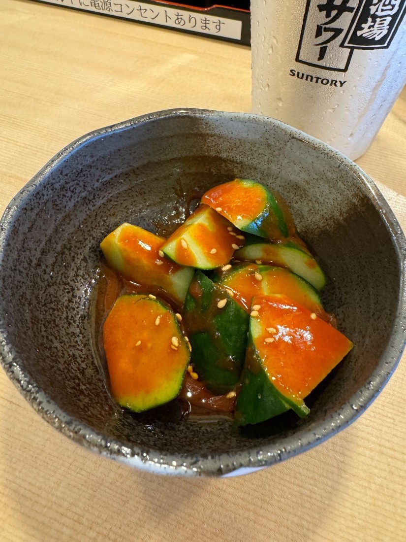 ピリ辛きゅうり