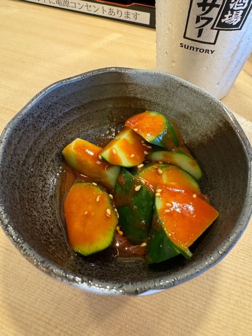 ピリ辛きゅうり