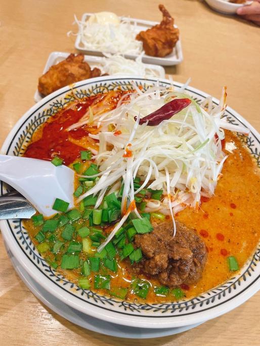 しびれる辛さの麻マー辣ラー担々麺 5辛