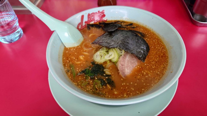 辛味噌ラーメン 小辛