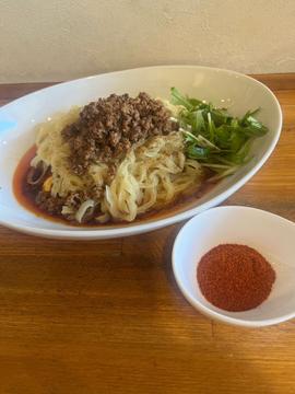 辛シビ汁なし担々麺 4辛