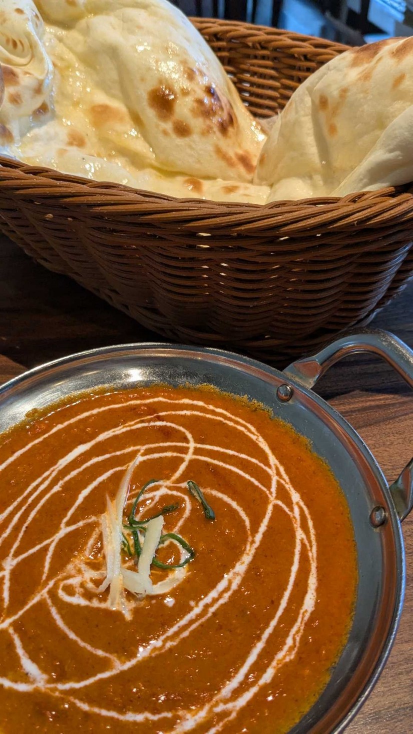 Aセット（キーマかれー） 激辛