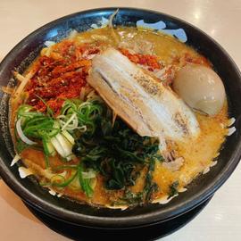 痺れ辛味噌らーめん 中痺れ