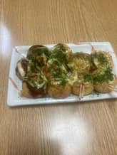 たこ焼き 激辛ソース味