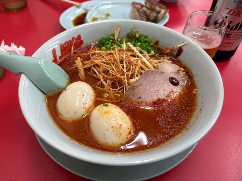 ウルトラ激辛ラーメン 激辛