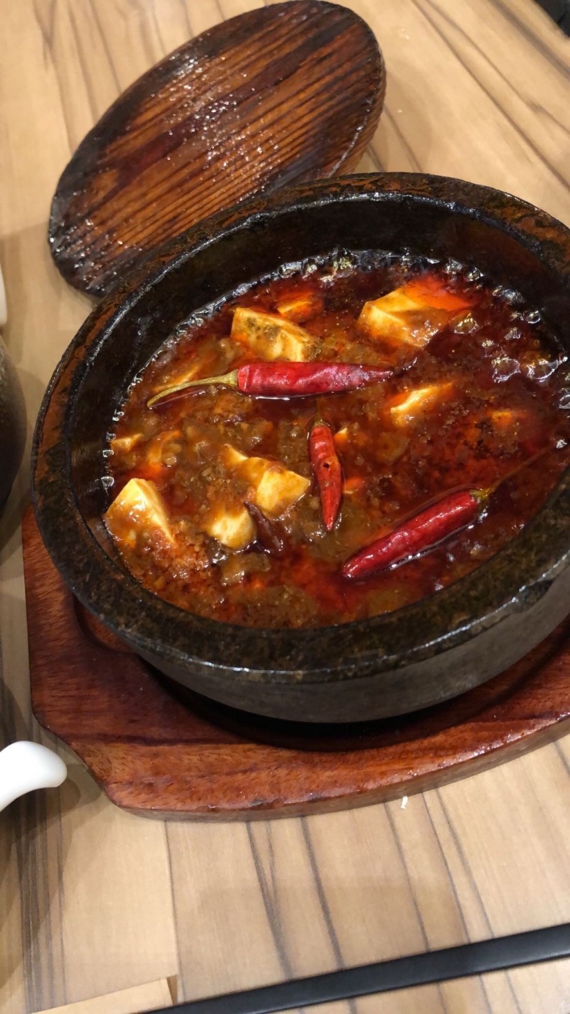麻婆豆腐 麻辣サンダー