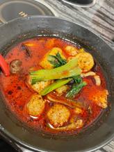 麻辣湯 辛さ6、痺れ6